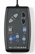 EVO Cam remote control console 01