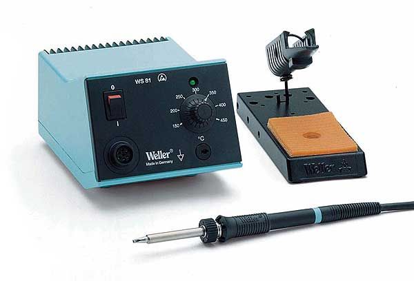 WS81 Analog Lödstation 80 watt